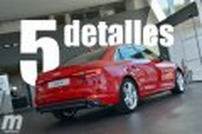 Audi A4 2015: 5 detalles que lo diferencian de sus rivales