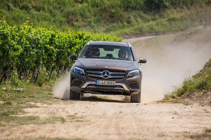 Prueba Mercedes GLC 2016: Un SUV de cualidades offroad demostradas