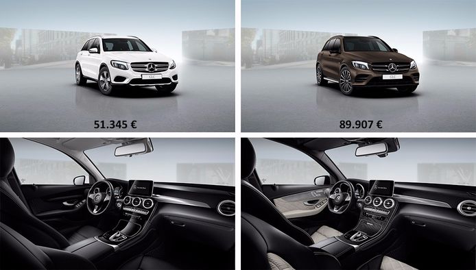 El Mercedes GLC 2015 a los ojos de su configurador
