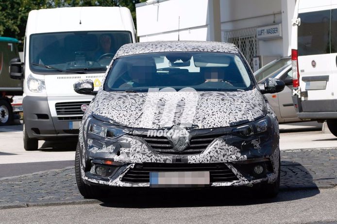 El Renault Megane 2016 desvela parte de su diseño