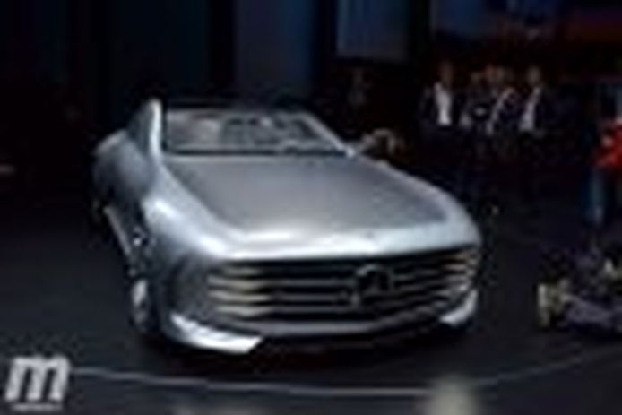 Mercedes IAA Concept, la aerodinámica del futuro se presenta en Frankfurt