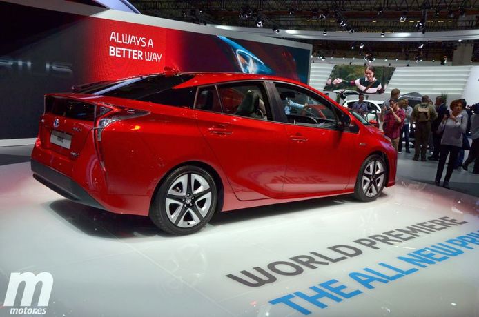 Toyota Prius 2016, nueva imagen, máxima eficiencia