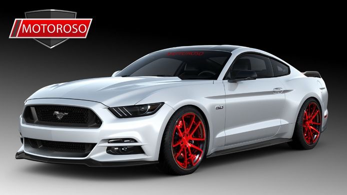 Ocho llamativos Ford Mustang preparados, en el SEMA Show 2015
