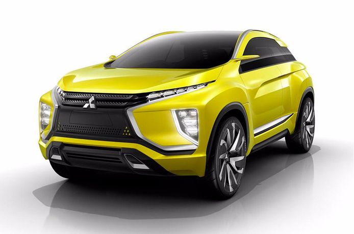 Mitsubishi eX Concept, un adelanto al primer eléctrico de la marca