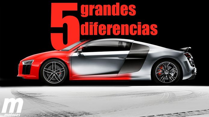 Audi R8 2015, las cinco grandes diferencias con su predecesor