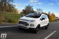 Prueba Ford EcoSport 2016, renovación completa