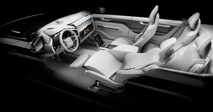Volvo Concept 26, la gran experiencia a bordo del coche autónomo