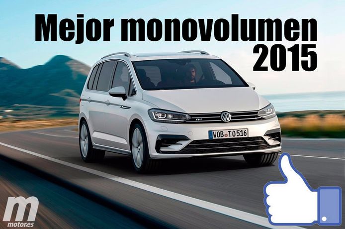 Mejor monovolumen 2015 para Motor.es: Volkswagen Touran
