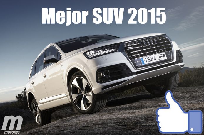 Mejor SUV 2015 para Motor.es: Audi Q7