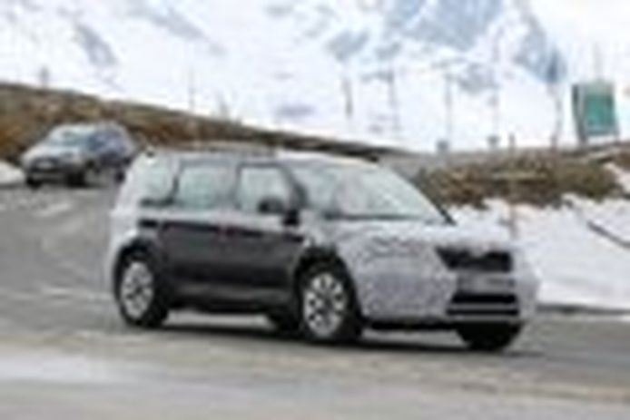El Skoda Snowman, el primer SUV de Skoda, se presentará en el Salón de París