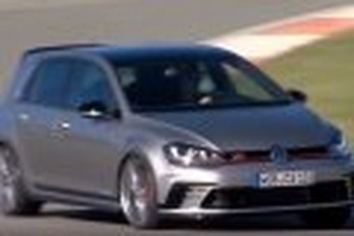Volkswagen Golf GTI Clubsport, así suena su motor en circuito