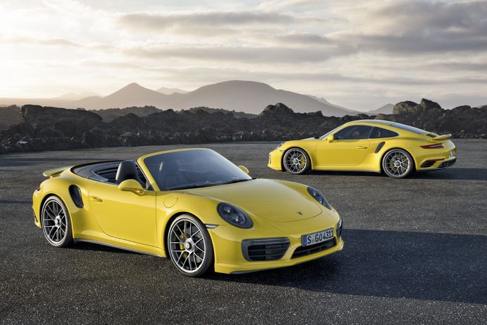 Porsche 911 Turbo y Porsche 911 Turbo S 2016, conoce toda su información