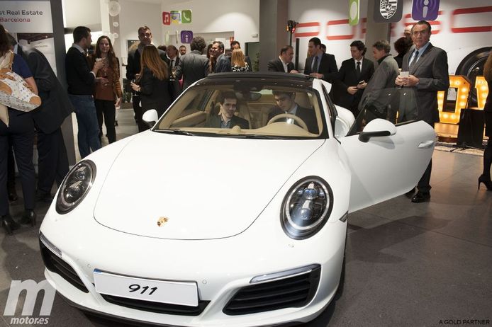 Presentación del nuevo 911 en Centro Porsche Barcelona