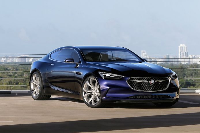 Buick Avista Concept, ¿nos adelanta Detroit un Opel Insignia Coupé?