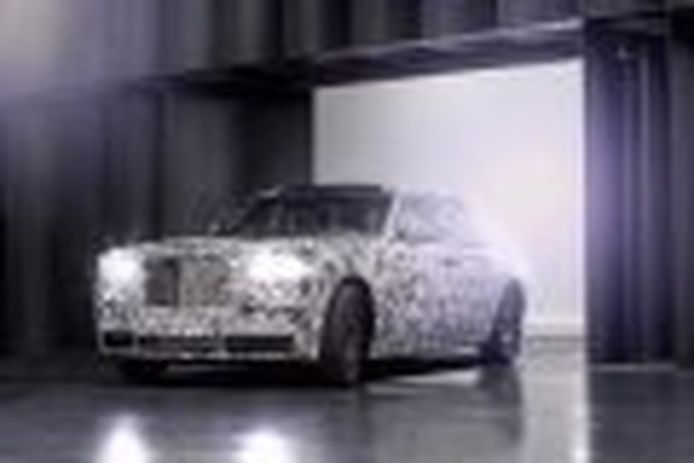 Rolls Royce Cullinan, plataforma de aluminio nueva para su primer SUV