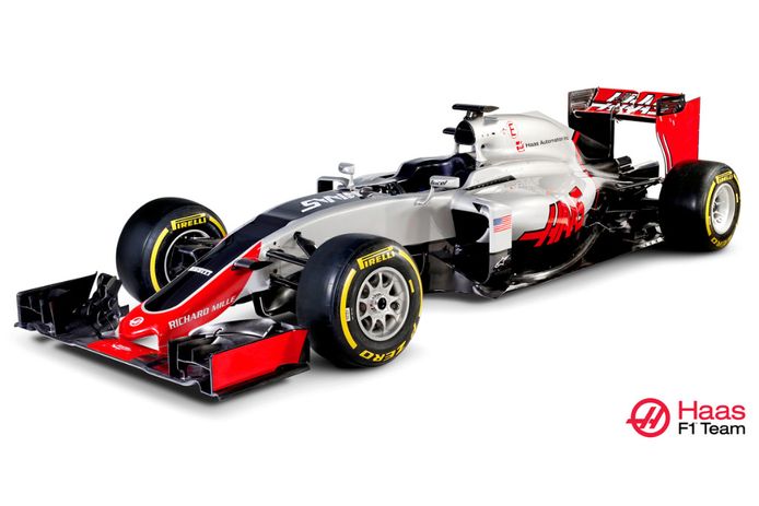 Haas F1 presenta el VF-16, el monoplaza de su debut en F1