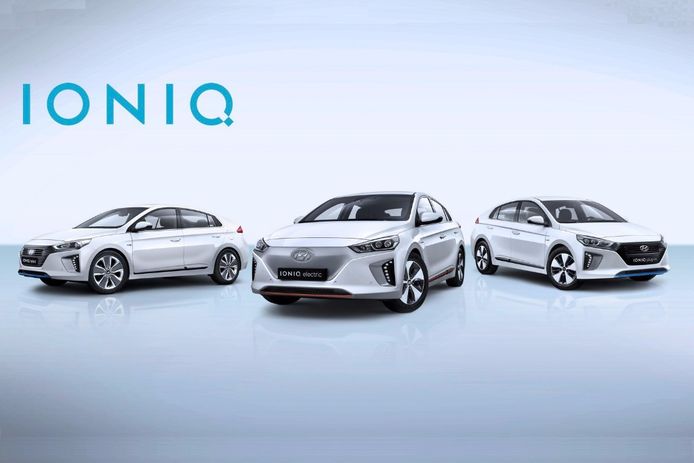 Hyundai desvela características de la gama IONIQ para Europa