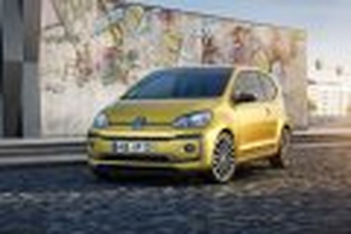 Volkswagen up! 2016, diseño actualizado con nuevo motor turbo y 90 CV