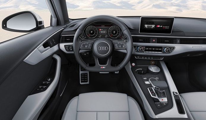 Audi S4 Avant 2016 - interior