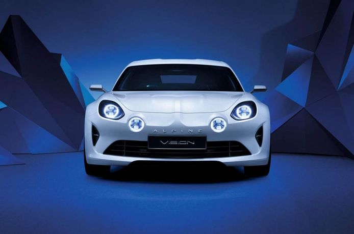 Renault Alpine Vision Concept, el nuevo deportivo cada día más cerca