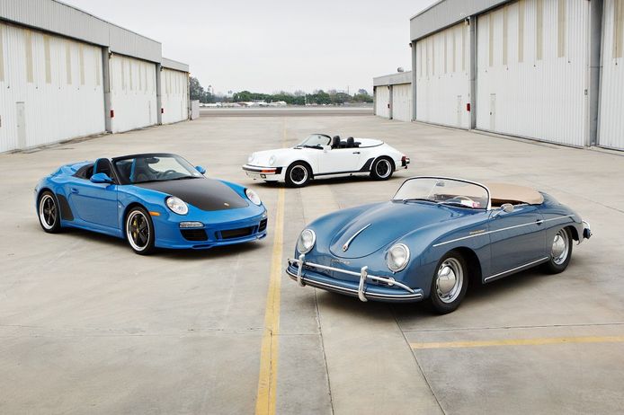 Esta espectacular colección Porsche de Jerry Seinfeld sale a subasta