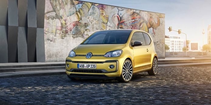 Volkswagen up! 2016, diseño actualizado con nuevo motor turbo y 90 CV