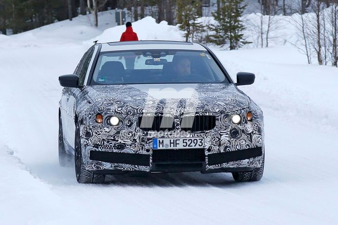 Nuevas fotos espía del próximo BMW M5