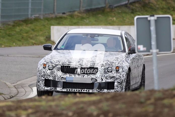 ¡El futuro BMW M5 vuelve a ser cazado!