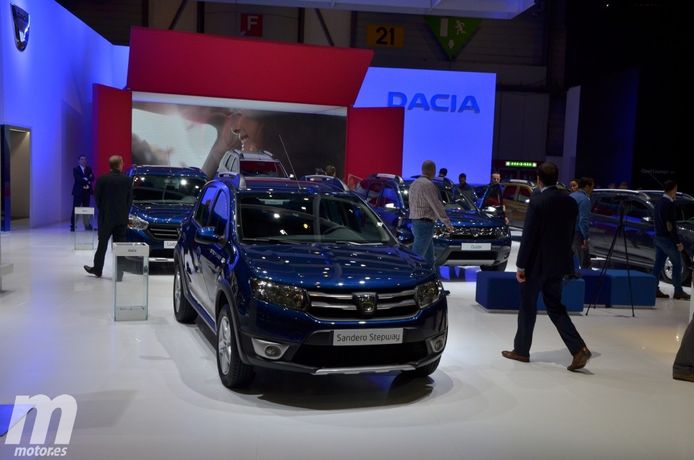 Dacia en el Salón de Ginebra 2016, con la edición especial Duster Essential