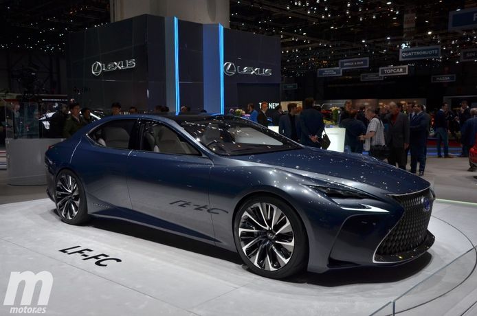 Lexus LF-FC Concept, del deportivo híbrido pasamos a la berlina de hidrógeno