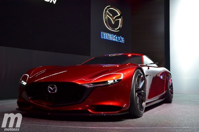 Mazda RX-VISION, la última esperanza para el motor rotativo