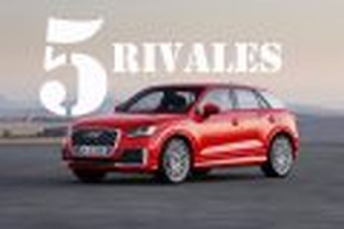 Audi Q2, los cinco rivales a los que deberá enfrentarse