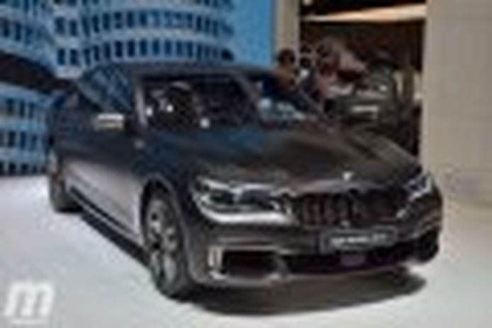 BMW M760Li xDrive, el nuevo tope de gama del Serie 7