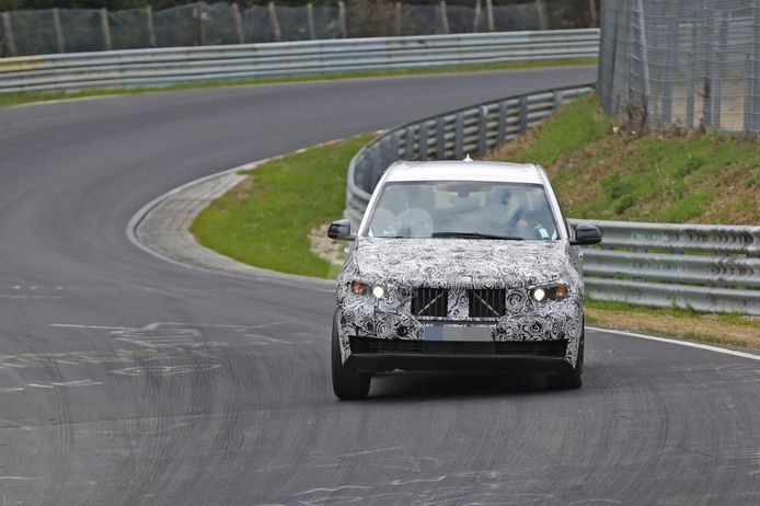 BMW X5 2018, fotos espía de su nueva generación en Nürburgring