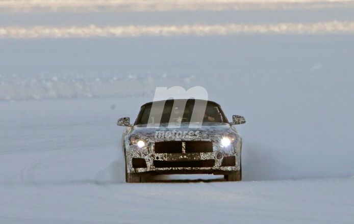 Nuevo BMW Z5: fotos espía desde la nieve