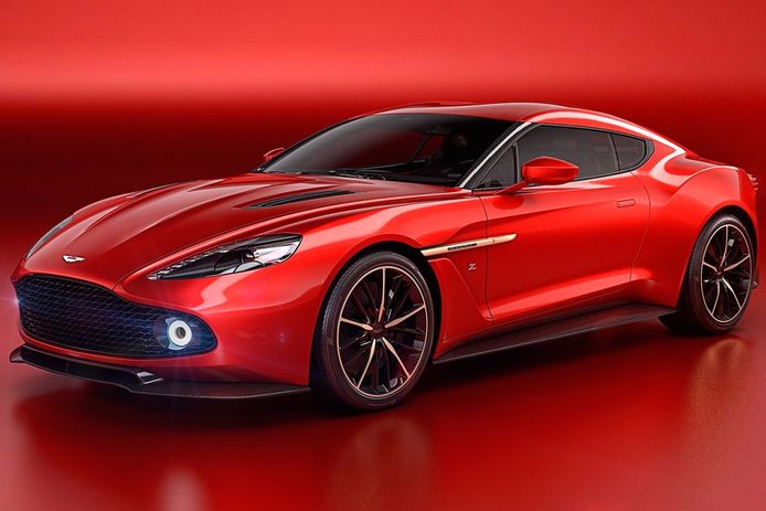 Aston Martin Vanquish Zagato Concept, para quedarse con la boca abierta