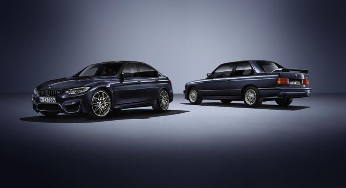 BMW M3 '30 Years', así se celebran tres décadas de un icono deportivo