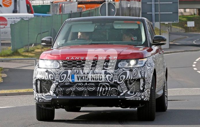 El Range Rover Sport 2017 nos muestra el interior por primera vez