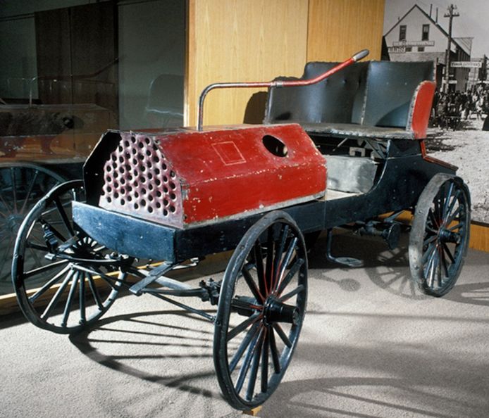 Sheldon Runabout, el primer coche de Alaska