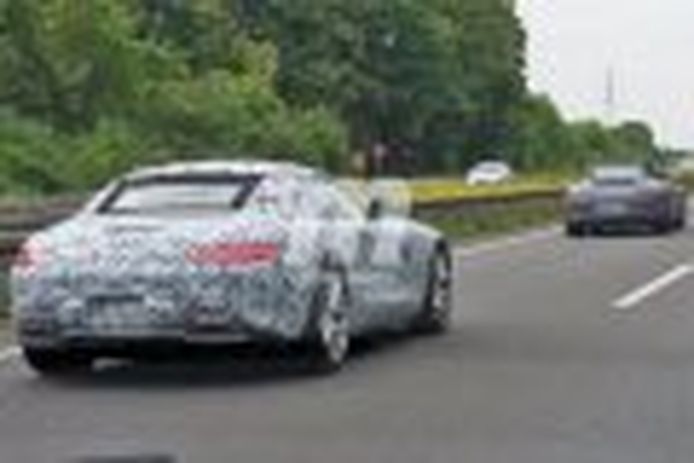 El Mercedes AMG GT Roadster descubierto por primera vez