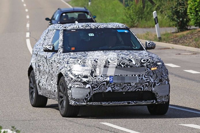 Range Rover Sport Coupe 2018, primeras imágenes del futuro rival del BMW X6