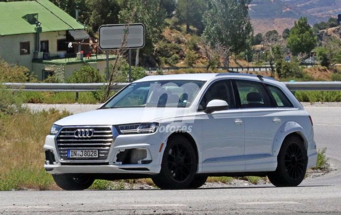 El desarrollo del Audi Q8 ya se ha iniciado y prueba de ello son estas fotos espía