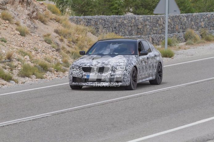 El BMW M5 (G30) se prepara para su estelar llegada