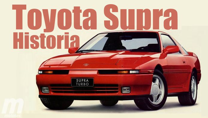 La inconclusa historia del Toyota Supra, el Gran Turismo japonés