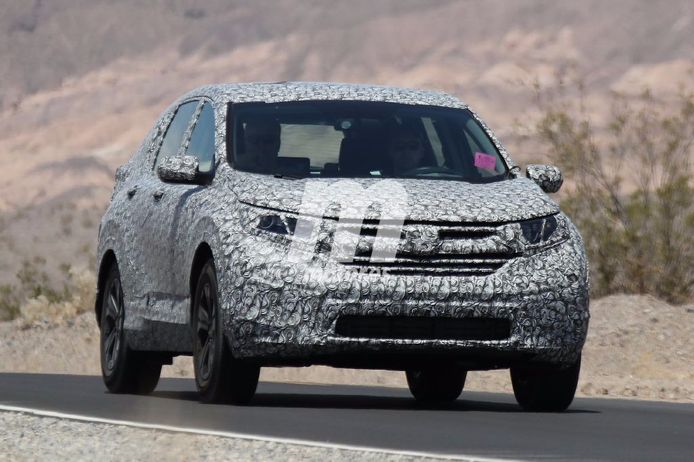 El nuevo Honda CR-V 2018 se enfrenta al Desierto de Mojave