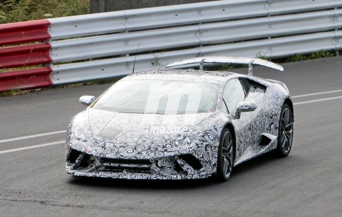 El Lamborghini Huracán Superleggera empieza con las pruebas de circuito