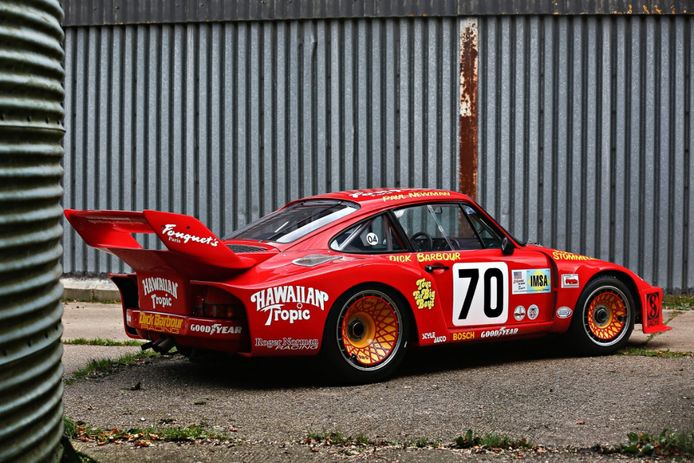 Increíble colección de Porsche históricos a la venta en Monterey