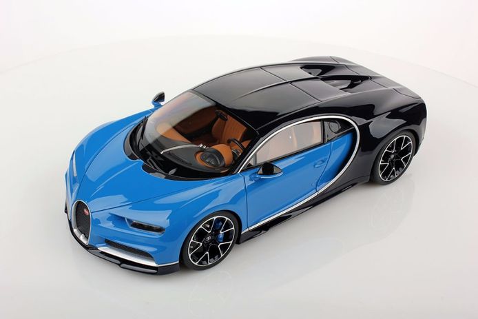 Este es el Bugatti Chiron que todos podemos tener en casa