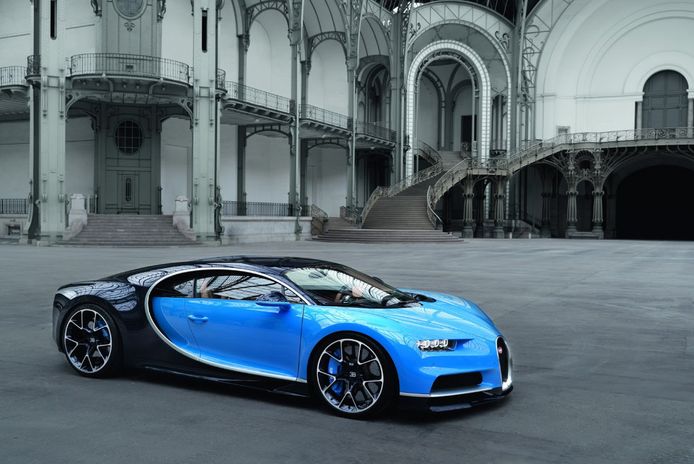 Bugatti se plantea sistemas híbridos para elevar el rendimiento del Chiron