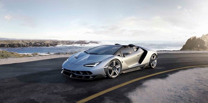 Lamborghini presenta oficialmente el Centenario LP 770-4 Roadster en Pebble Beach